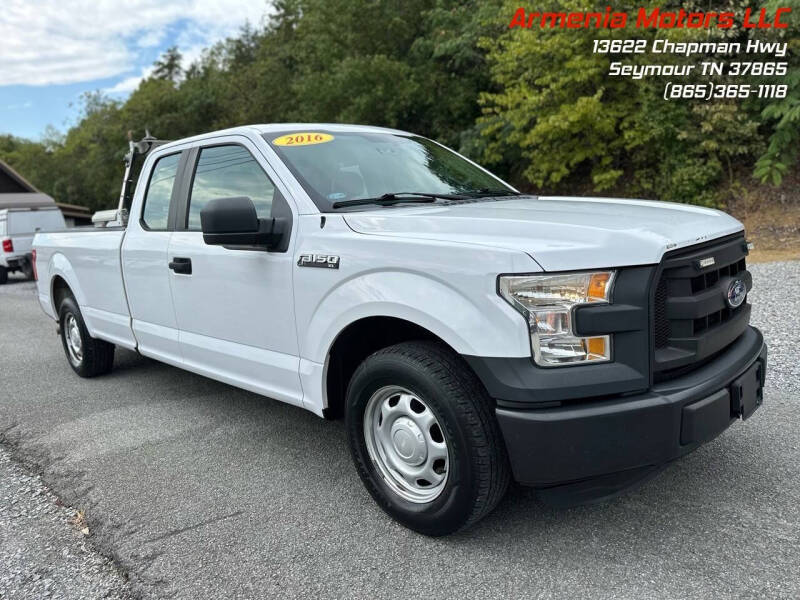 2016 Ford F-150 for sale at Armenia Motors in Knoxville TN