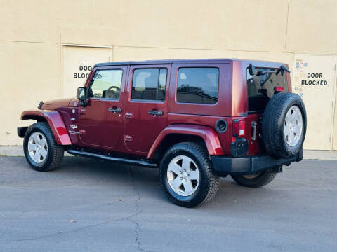 2007 Jeep Wrangler Unlimited Sahara