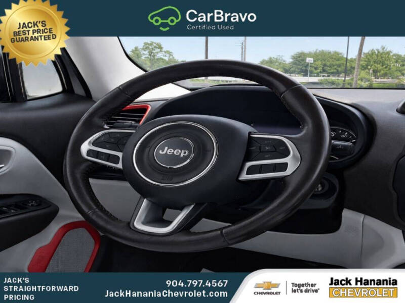 2017 Jeep Renegade Limited