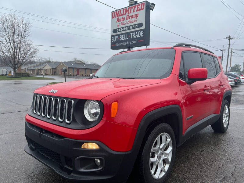 2016 Jeep Renegade for sale at Unlimited Auto Group in West Chester OH