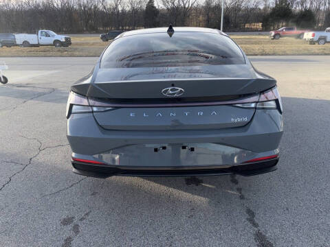 2022 Hyundai Elantra Hybrid Limited