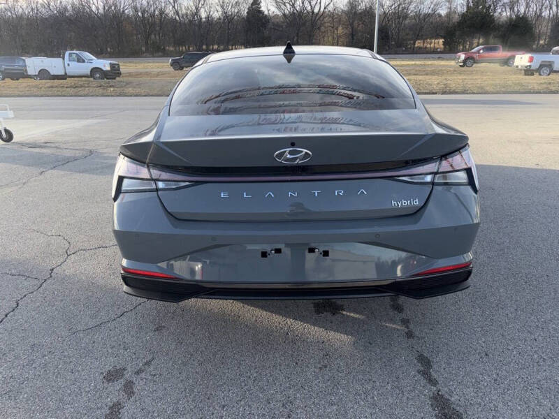 2022 Hyundai Elantra Hybrid Limited