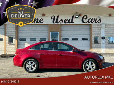 2011 Chevrolet Cruze for sale at Autoplexmkewi in Milwaukee WI