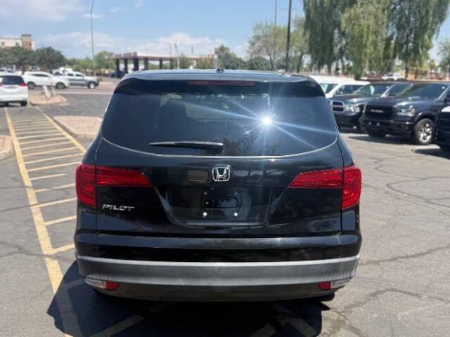2017 Honda Pilot EX-L