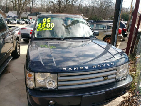 2005 Land Rover Range Rover for sale at Auto Credit & Leasing in Pelzer SC