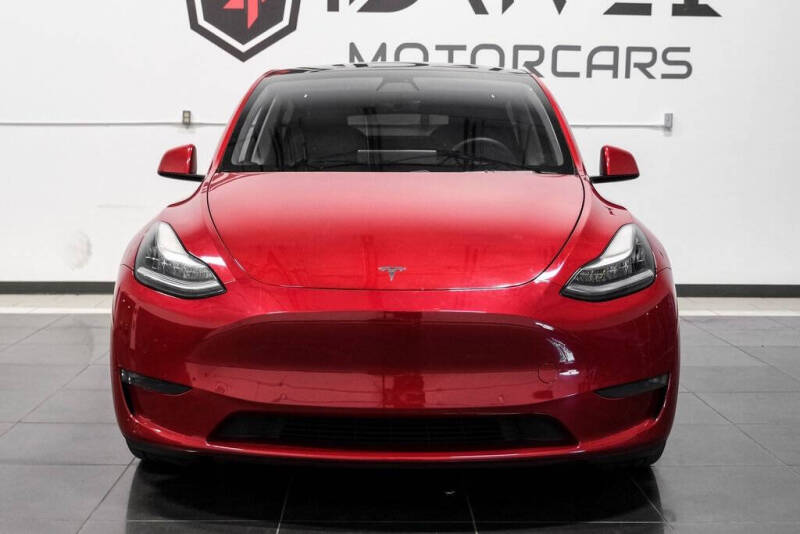 2020 Tesla Model Y Performance
