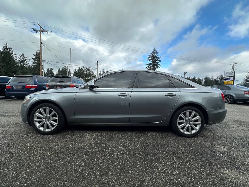 2013 Audi A6 for sale at Cascade Motors in Olympia, WA