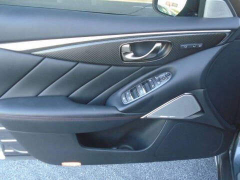 2023 Infiniti Q50 Red Sport 400