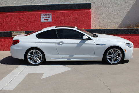 2015 BMW 6 Series 650i