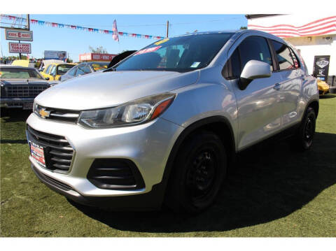 2017 Chevrolet Trax LS