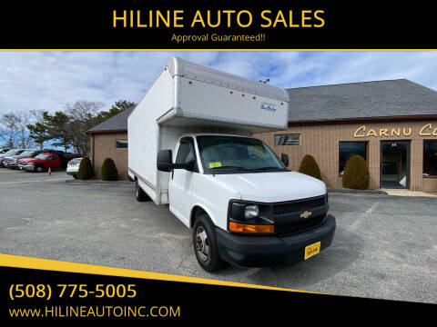 2015 Chevrolet Express for sale at HILINE AUTO SALES in Hyannis MA