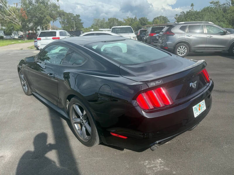 2015 Ford Mustang