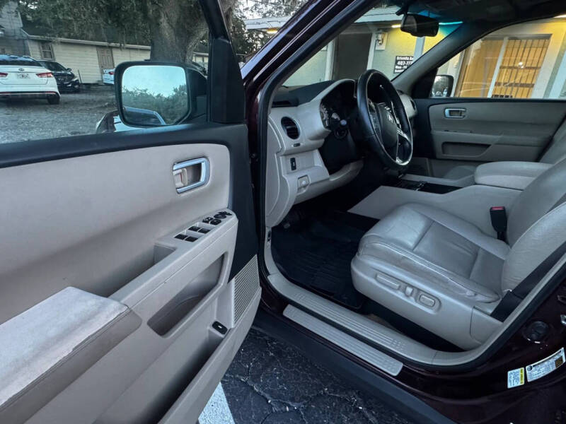 2015 Honda Pilot EX-L