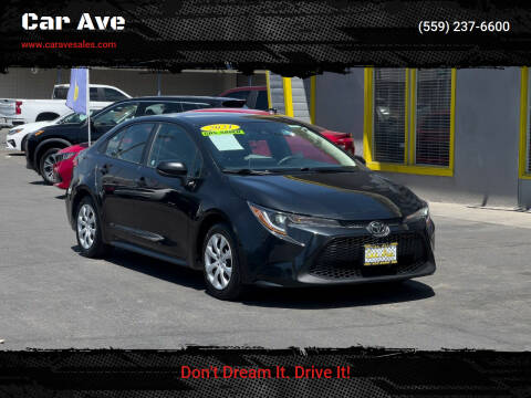 2021 Toyota Corolla for sale at Car Ave in Fresno CA
