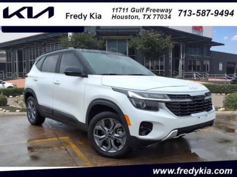 2024 Kia Seltos for sale at Freddy Cars in Houston TX