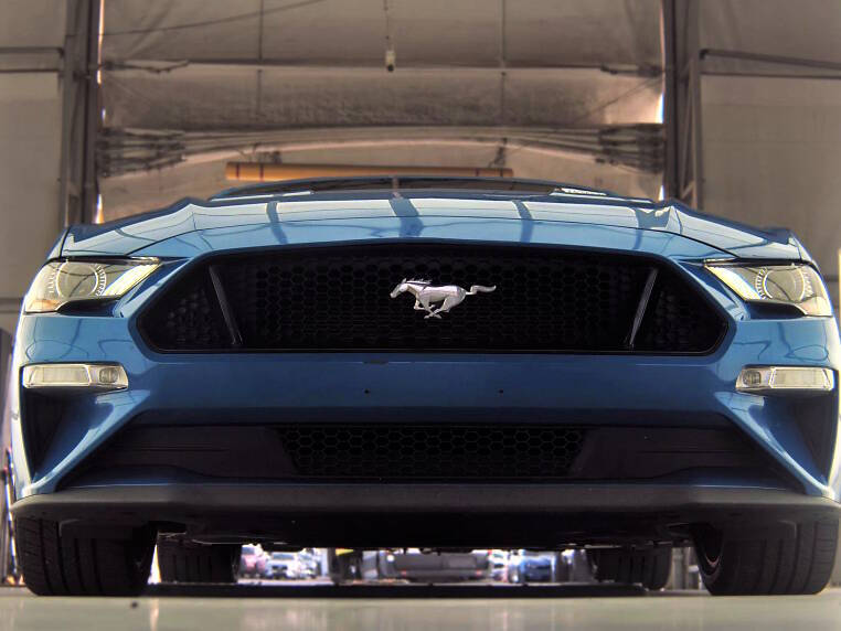 2020 Ford Mustang