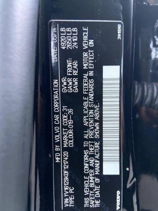 2015 Volvo V60 T5 Premier