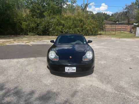 2003 Porsche Boxster