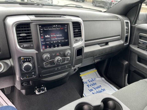 2021 RAM 1500 Classic Warlock