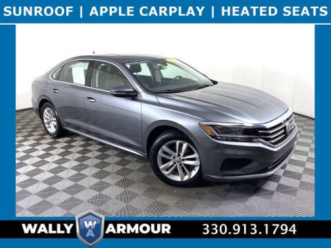 2020 Volkswagen Passat for sale at Wally Armour Chrysler Dodge Jeep Ram in Alliance OH