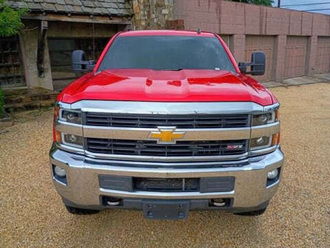 2015 Chevrolet Silverado 2500HD