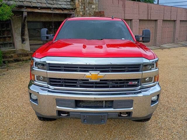 2015 Chevrolet Silverado 2500HD
