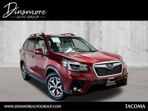 2021 Subaru Forester for sale at South Tacoma Mazda in Tacoma WA