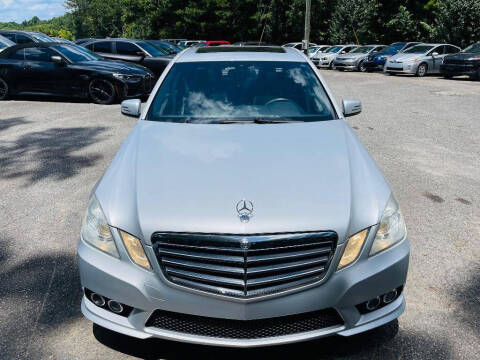 2010 Mercedes-Benz E-Class