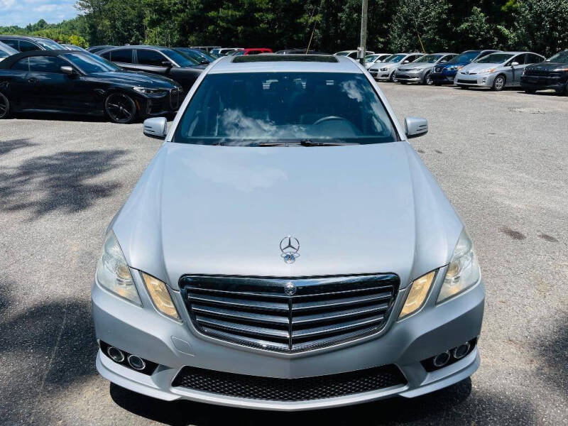2010 Mercedes-Benz E-Class