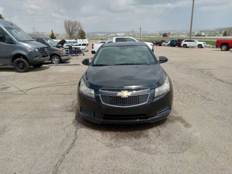2013 Chevrolet Cruze for sale at Rockin Rollin Rentals & Sales in Rock Springs WY