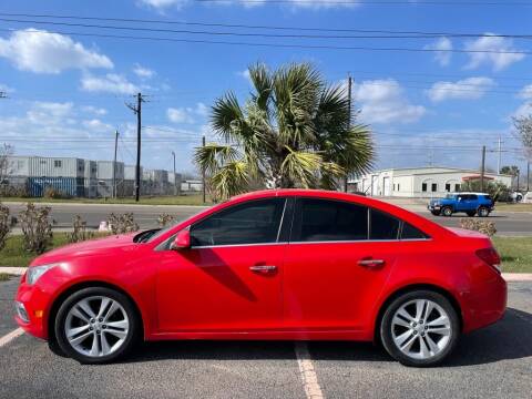 2016 Chevrolet Cruze Limited for sale at AutoWorks Auto Sales in Corpus Christi TX