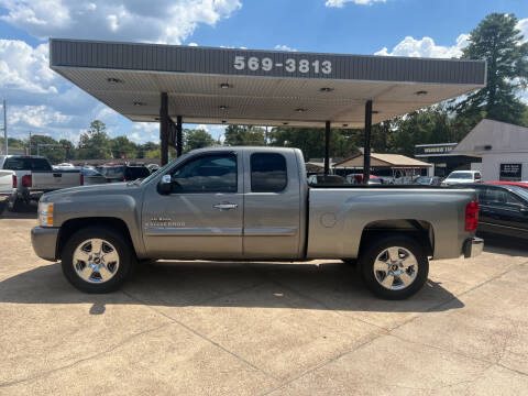 2009 Chevrolet Silverado 1500 for sale at BOB SMITH AUTO SALES in Mineola TX