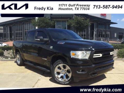 2022 RAM 1500 for sale at FREDY USED CAR SALES in Houston TX