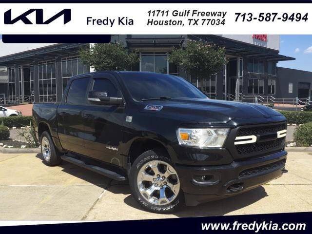 2022 RAM 1500 for sale at Fredy Cars on West 43rd in Houston TX