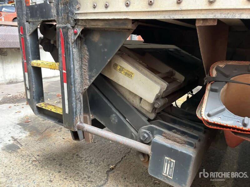 2003 Wabash DVCVHPC 45 X 96 VAN TRAILER