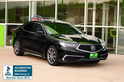 2018 Acura TLX