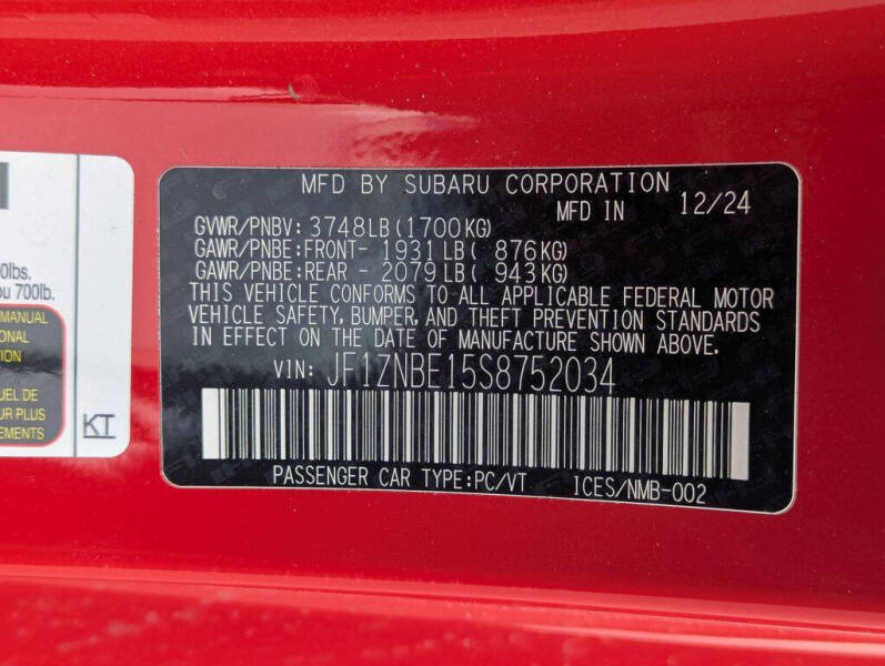 2025 Toyota GR86 Premium