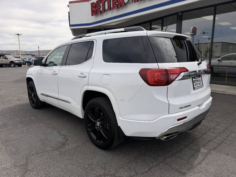 2019 GMC Acadia Denali