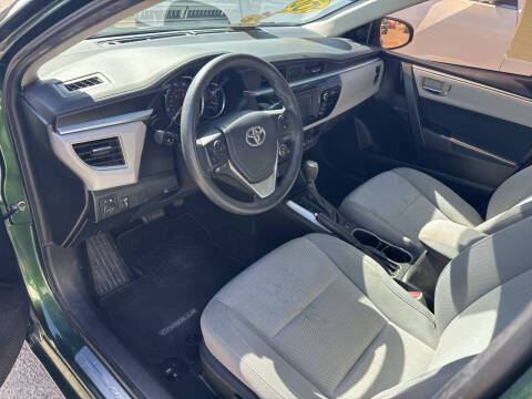 2016 Toyota Corolla LE Premium