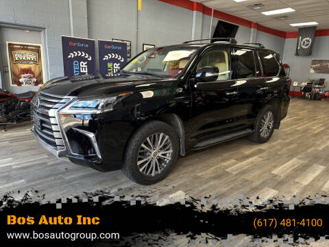 2018 Lexus LX 570 Two-Row