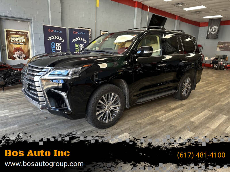 2018 Lexus LX 570's photo
