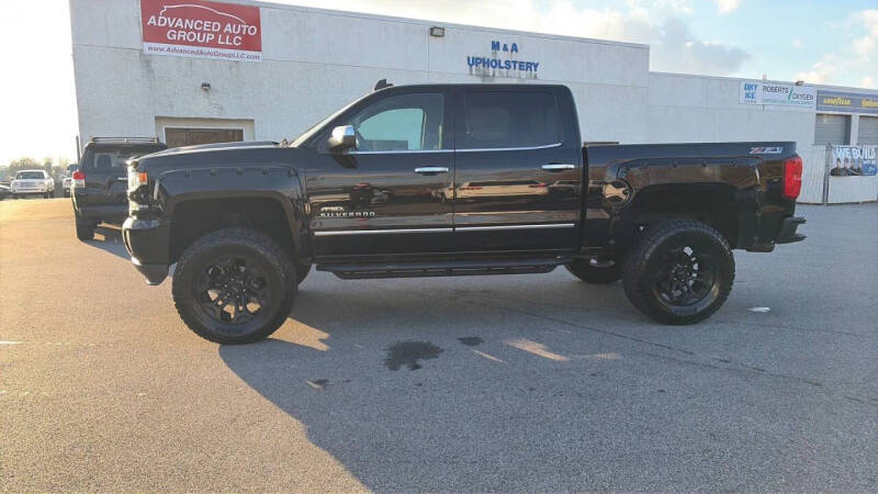2017 Chevrolet Silverado 1500