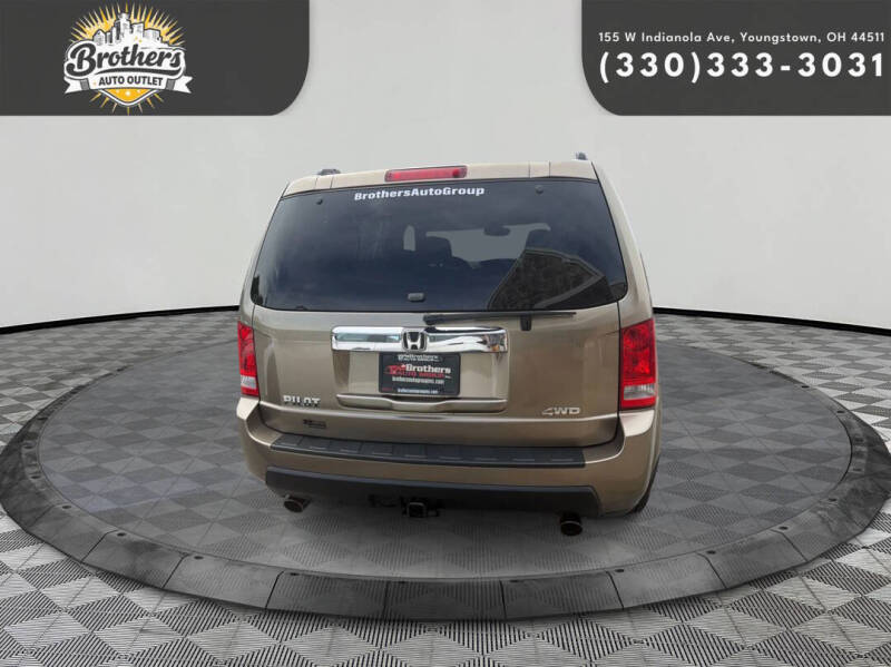 2011 Honda Pilot EX-L