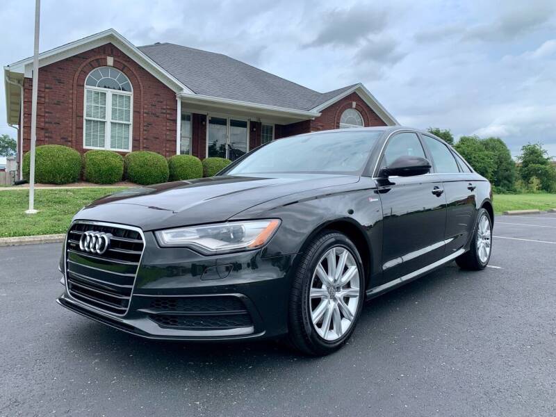 2015 Audi A6 for sale at HillView Motors in Shepherdsville KY