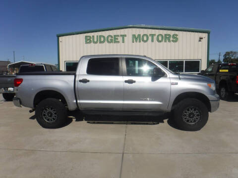 2012 Toyota Tundra for sale at Budget Motors in Aransas Pass TX