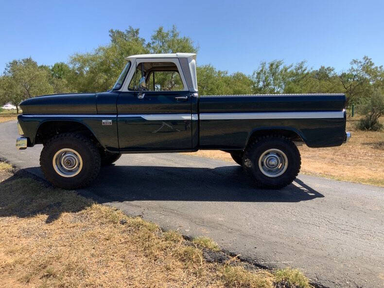 1966 Chevrolet C/K 10 Series