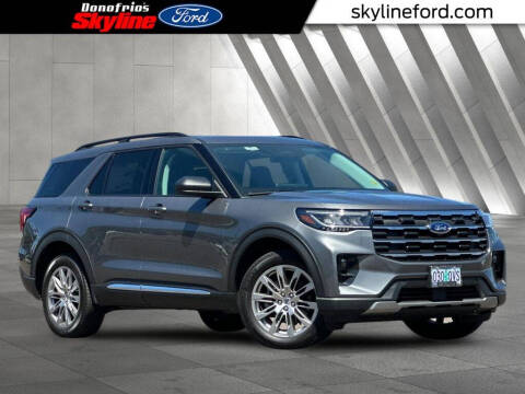 2025 Ford Explorer Active Photo