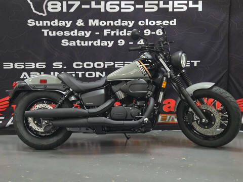 2025 Honda Shadow Phantom ABS
