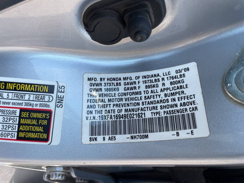 2009 Honda Civic EX-L