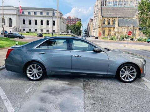 2018 Cadillac CTS 2.0T Luxury